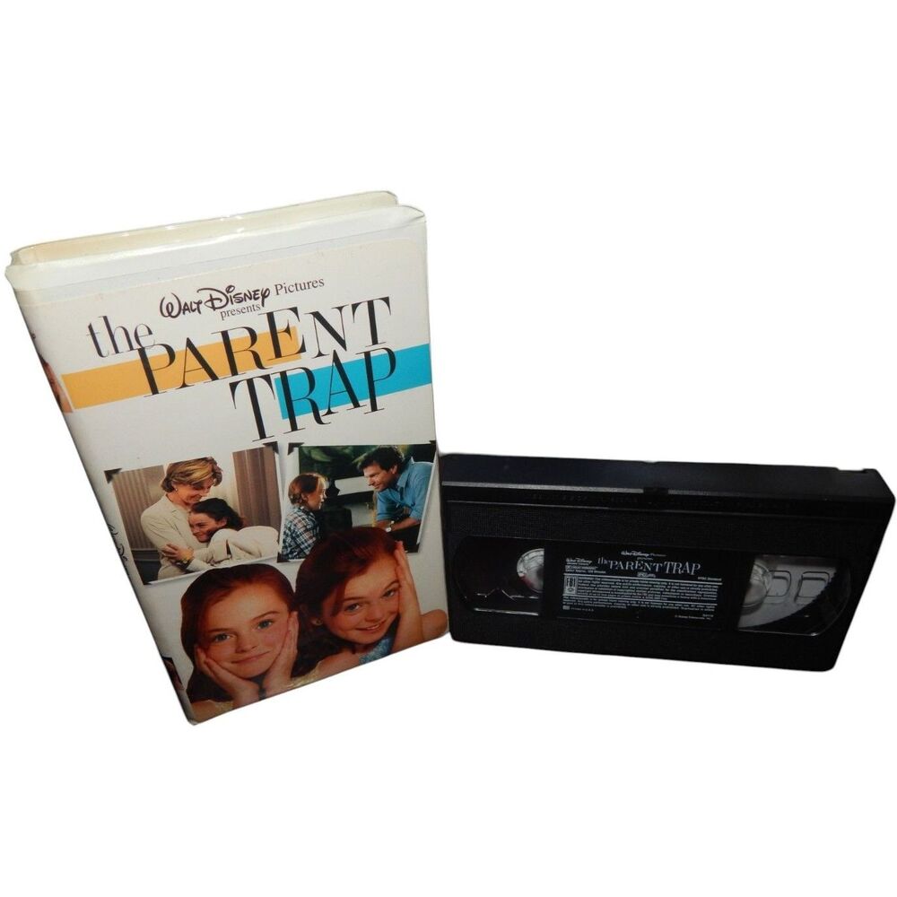 DISNEY'S THE PARENT TRAP Lindsay Lohan Dennis Quaid vintage VHS in original case